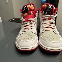 Jordan 1s hare