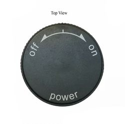 Technics 1200 On / Off Power Knob Cap (Top Cap Portion Only) Pair