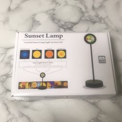 Sunset Lamp