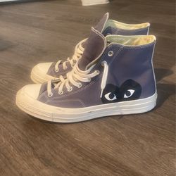 CDG Converse Sz10