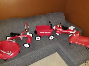 Radio Flyer Rides