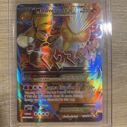 M Camerupt EX (XY198a) Alternate Art Full Art Pokémon card