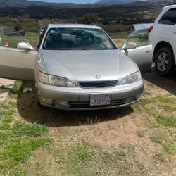 98 Lexus Es300 189k Runs Like New Car Pass Smog No Problem $2999
