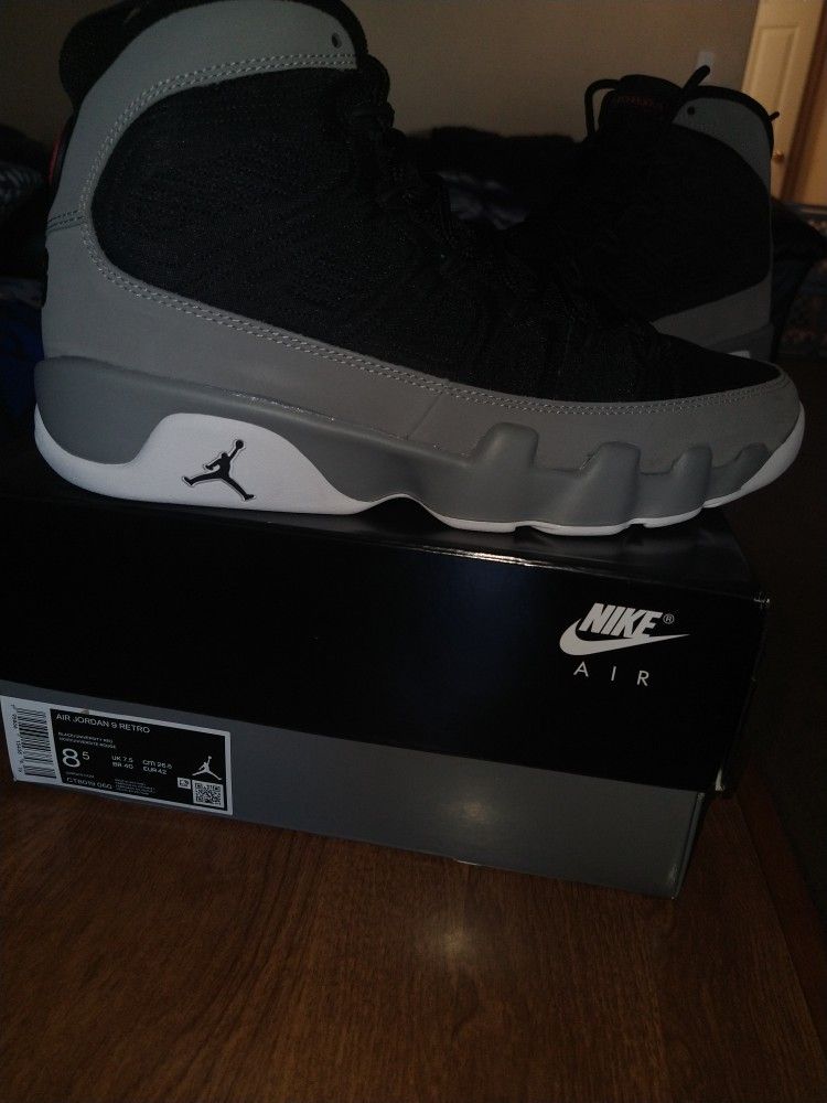 Jordan 9..