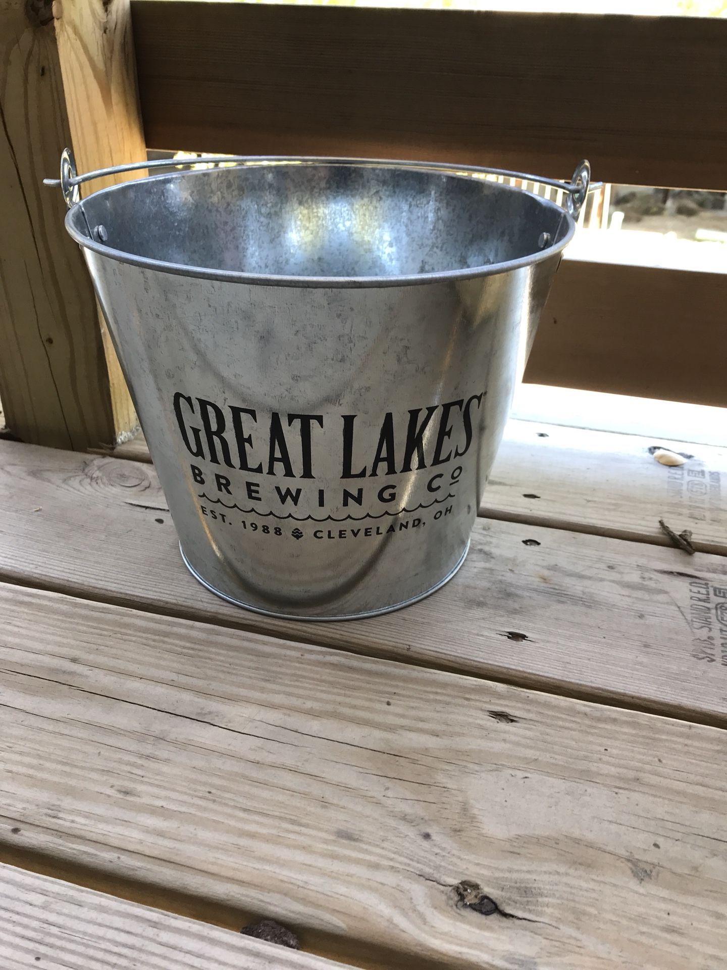 Great Lakes bucket