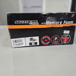 Mens Skechers Work Shoes Size 8