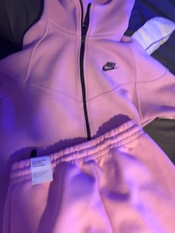 Nike Tech Fleece Tracksuit Set Pink