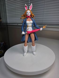 MARVEL LEGENDS WHITE RABBIT