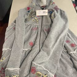 Johnny Was sweatshirt 