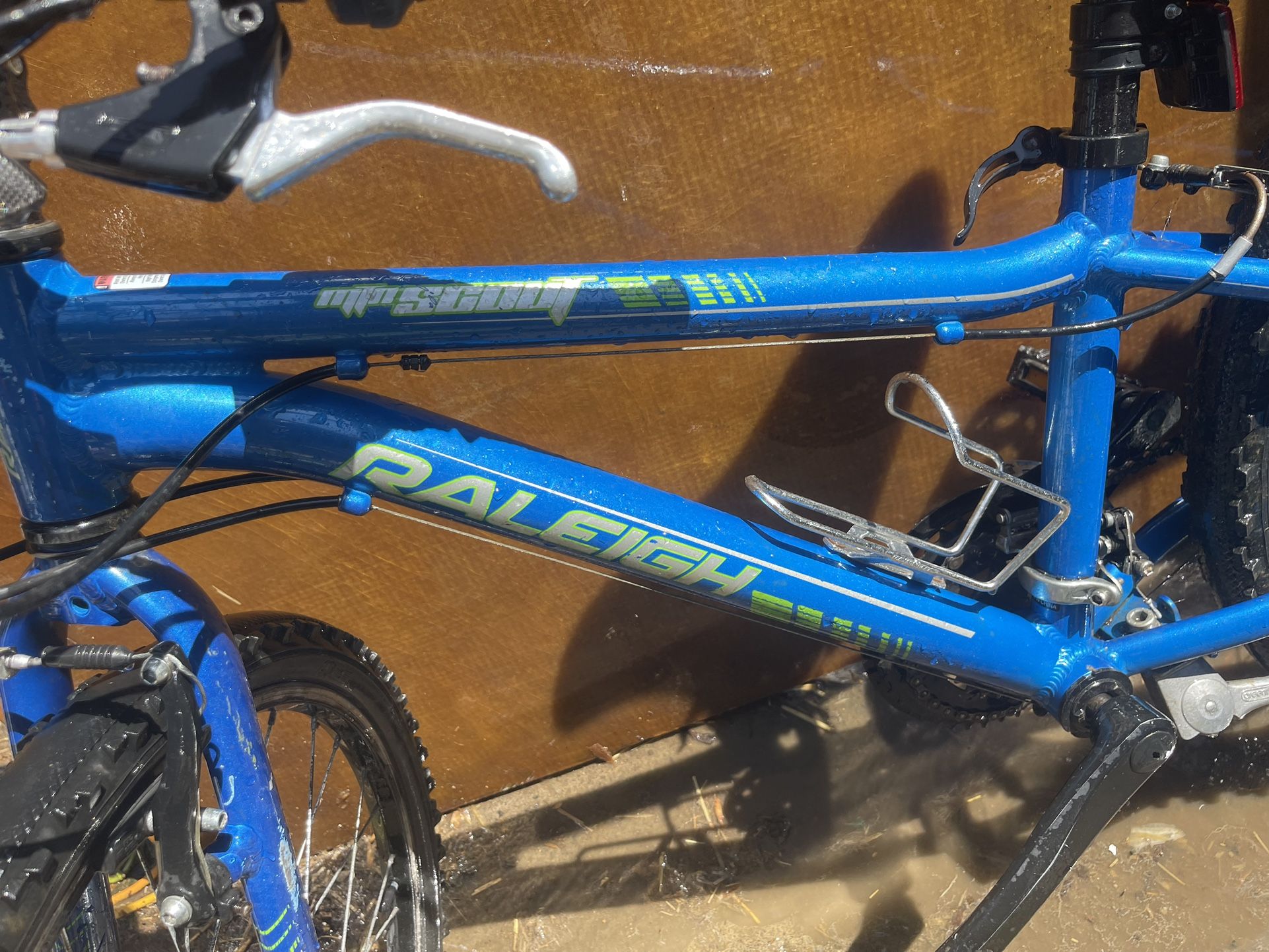 Kids Raleigh Mnt Scout Bike