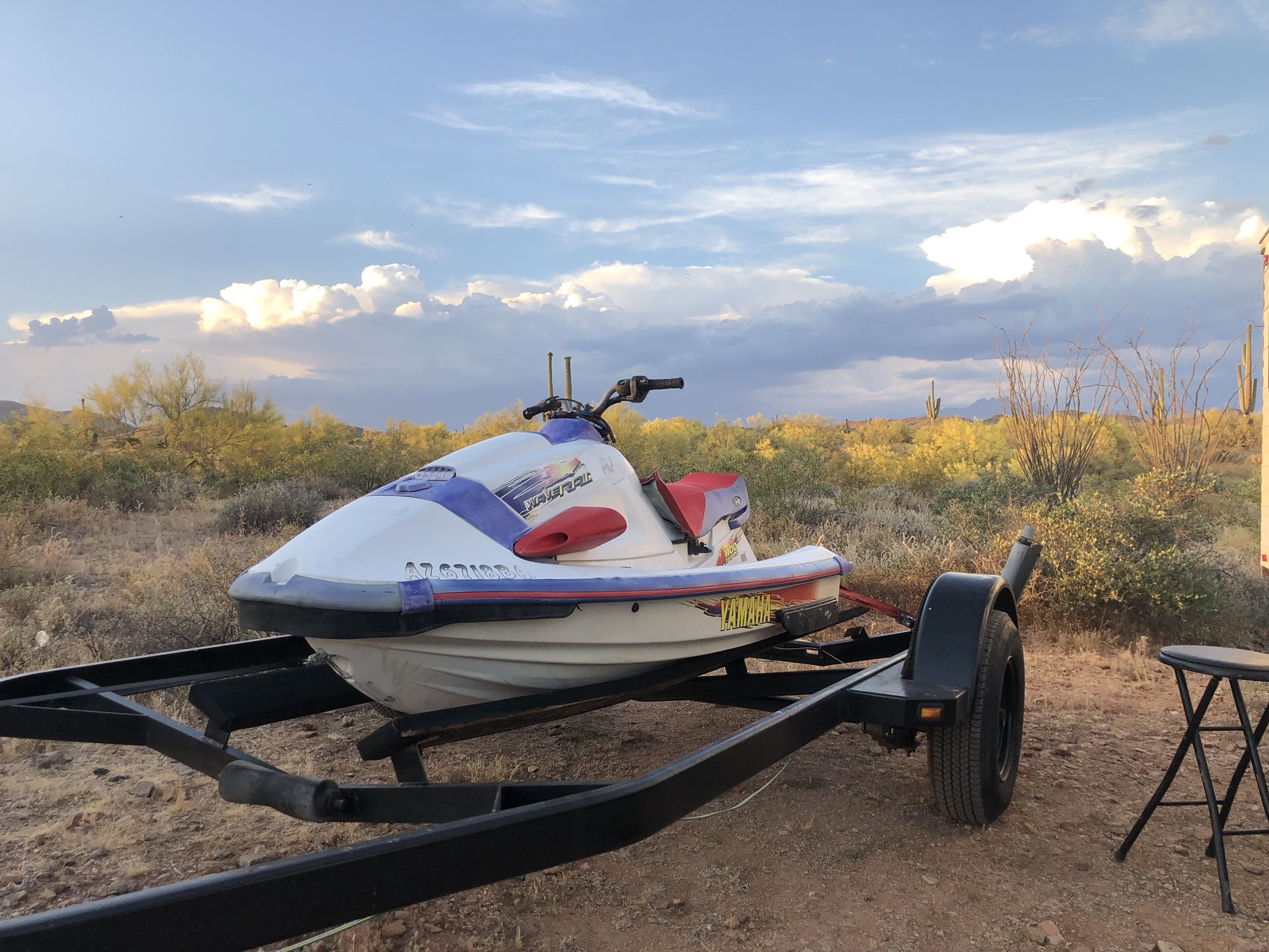 1997 Yamaha Wave Raider 1100 Jetski Rare