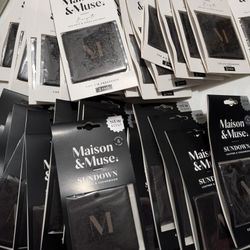 5 Maison&Muse 2pk Car Air Fresheners