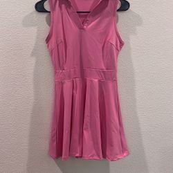 Pink Athletic Dress
