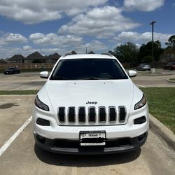 2017 jeep Cherokee