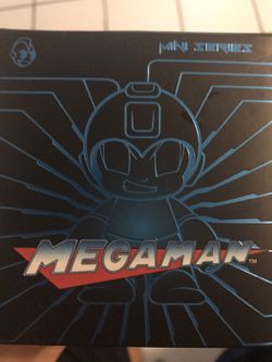 Megaman / Kidrobot / Mini Series