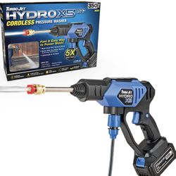 Cordless Pressure Washer 
