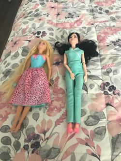 Barbie dolls