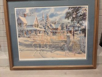 print framed Charles Peterson