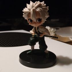 Sanemi Shinazugawa Anime Figure Banpresto