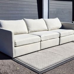 Bassett Furniture Modular Sectional Couch Sofa