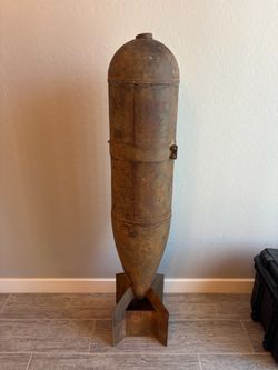 WW2 Practice Bomb
