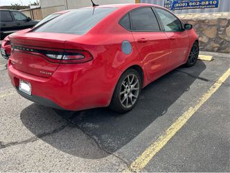 2016 Dodge Dart