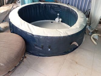 Intex hot tub spa inflatable