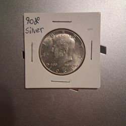 1964 P Kennedy Half Dollar 90% Silver