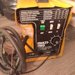 Muti. Mighty Mig Welder