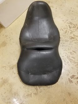 Harley Davidson touring seat