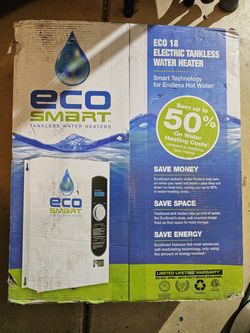 Eco water heater