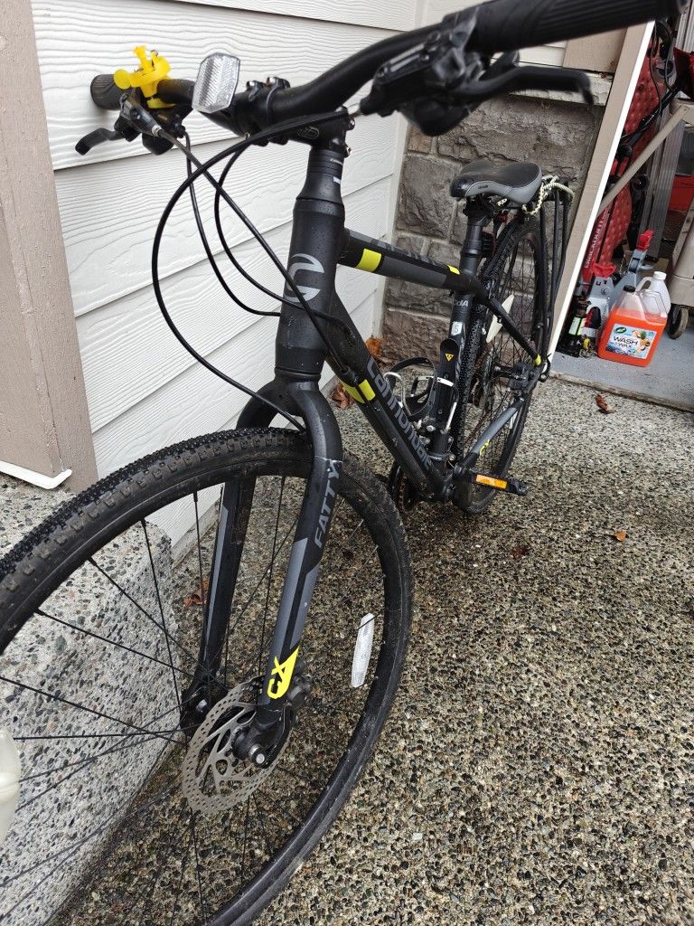 Cannondale Quick CX Series Bike