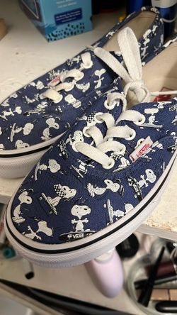 Vans Kids Snoopy Shoes