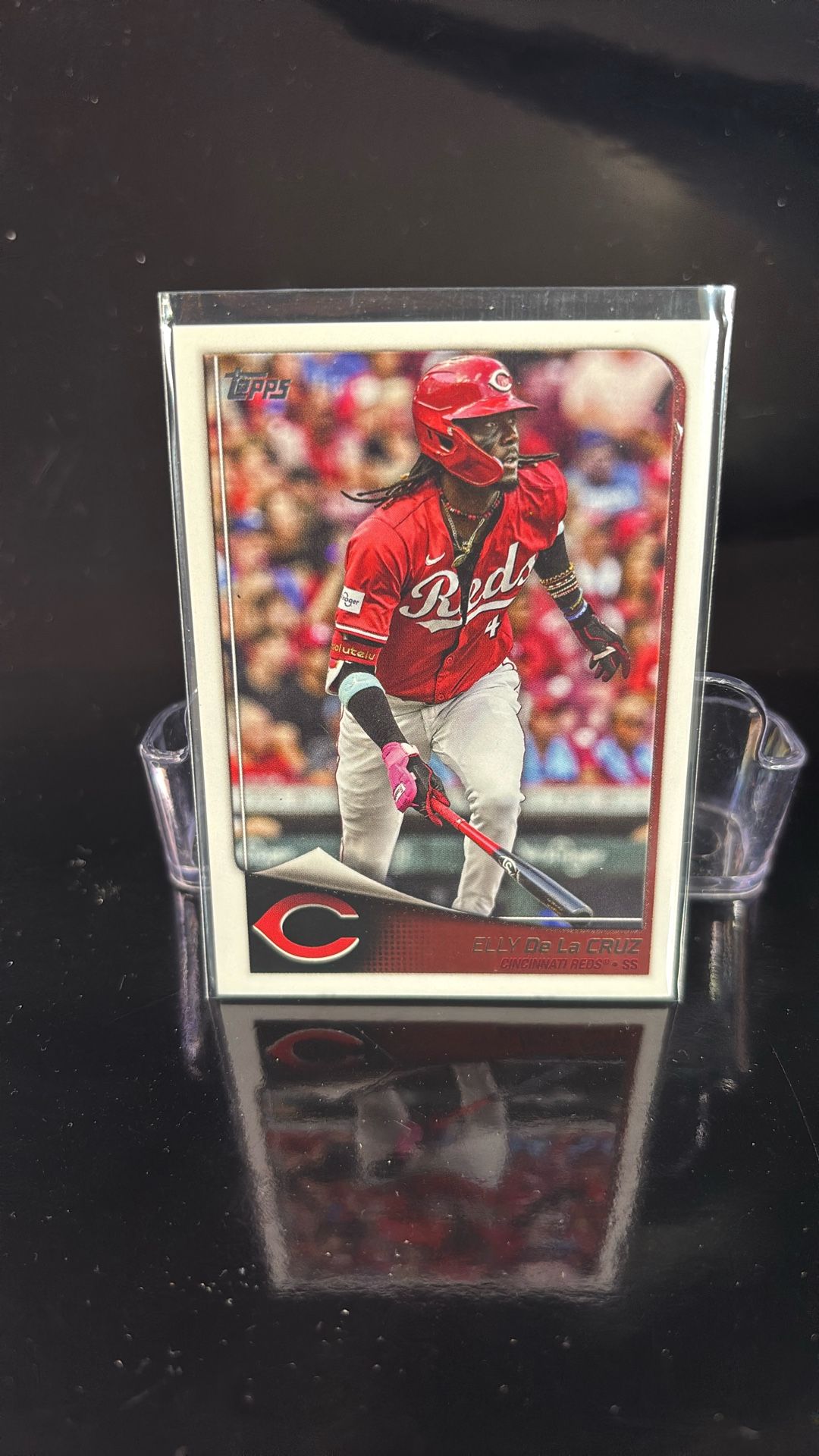 2025 Topps Flagship Collection Elly De La Cruz Costco Exclusive #87 Reds MLB