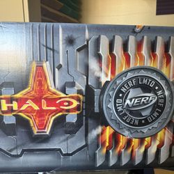 Halo Needle Gun Nerf 