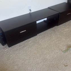 Black Tv Stand