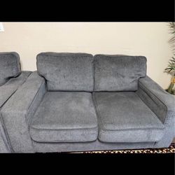 Grey Sofa