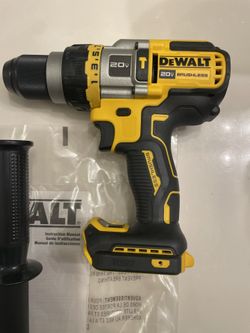 Dewalt Flexvolt 3speed Hammerdrill (tool Only)