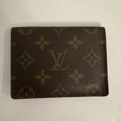 Louis Vuitton Card Holder Wallet LV authentic 