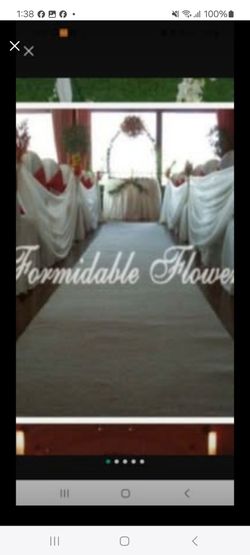 Wedding runner