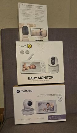 Baby Monitors  Owlet2 , Motorola,  VAVA