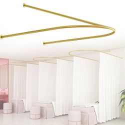 U Shape Room Rod (Gold)