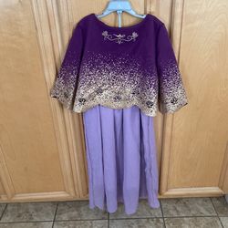 New Disney Jasmine Dress Up Costume
