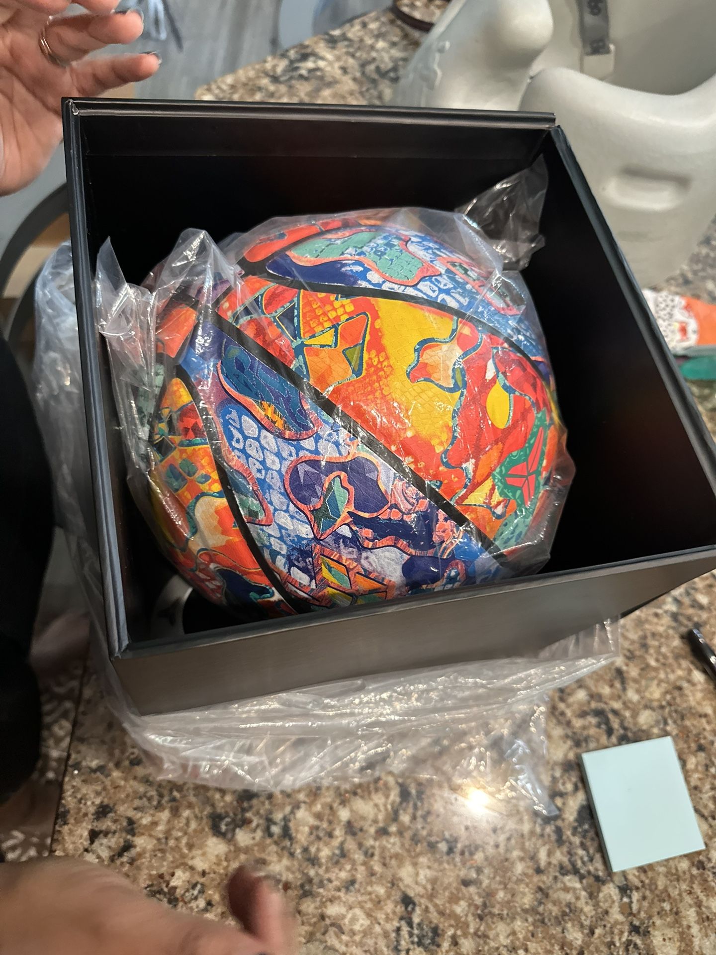 Kobe Size 7 Basketball Premium 8P • WHAT THE KOBE Ball Limited NBA  “In Hand”