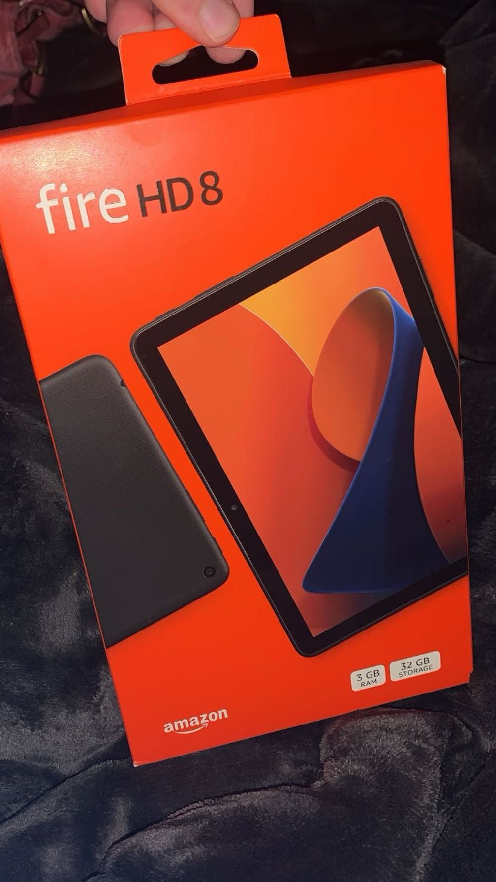 Fire HD 8 Amazon Tablet