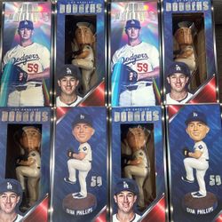Evan Phillips Bobblehead Dodger Bobble Head Dodgers SGA