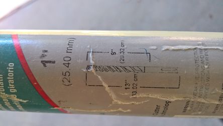 Makita 1 inch concrete drill bit