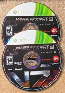 XBOX 360: MASS EFFECT 3 N7 COLLECTOR's EDITION