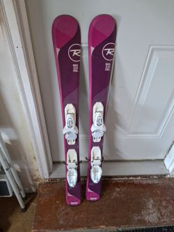 Rossignol Temptation ProJunior Skis Look Kid-X Bindings 104CM