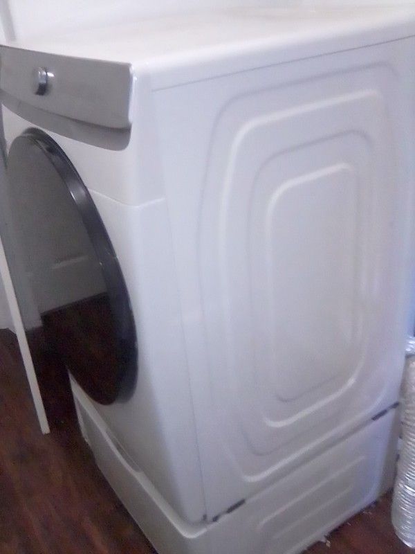 Smart Samsung Gas Dryer 